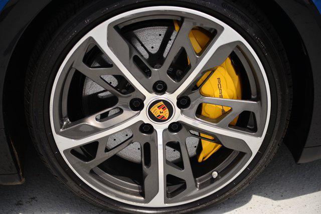 used 2023 Porsche Taycan Cross Turismo car, priced at $109,498
