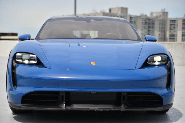 used 2023 Porsche Taycan Cross Turismo car, priced at $109,498