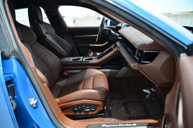 used 2023 Porsche Taycan Cross Turismo car, priced at $109,498