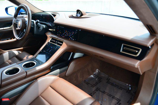used 2023 Porsche Taycan Cross Turismo car, priced at $109,498