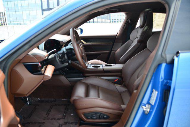 used 2023 Porsche Taycan Cross Turismo car, priced at $109,498