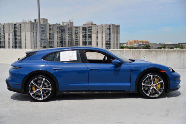 used 2023 Porsche Taycan Cross Turismo car, priced at $109,498