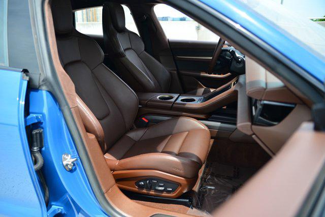 used 2023 Porsche Taycan Cross Turismo car, priced at $109,498