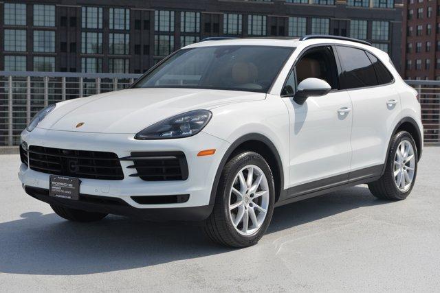used 2021 Porsche Cayenne car, priced at $63,999