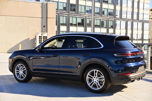 used 2024 Porsche Cayenne car, priced at $71,999