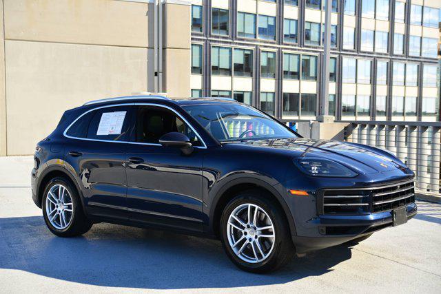 used 2024 Porsche Cayenne car, priced at $71,999