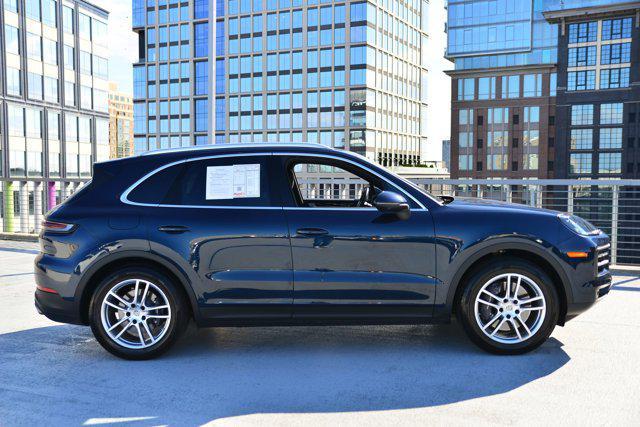used 2024 Porsche Cayenne car, priced at $71,999