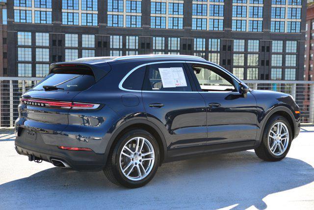 used 2024 Porsche Cayenne car, priced at $71,999