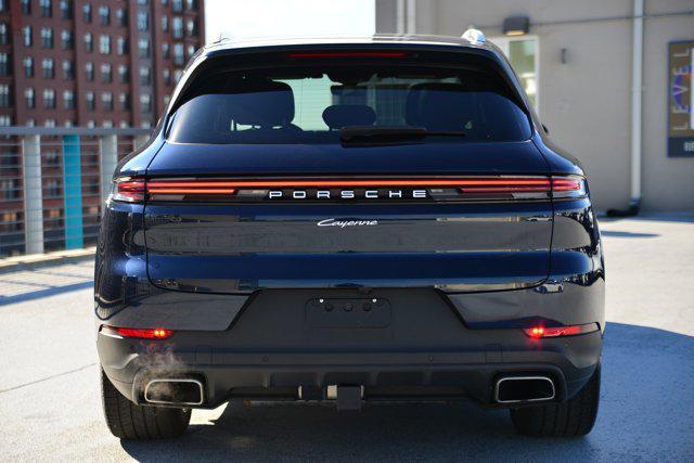 used 2024 Porsche Cayenne car, priced at $71,999