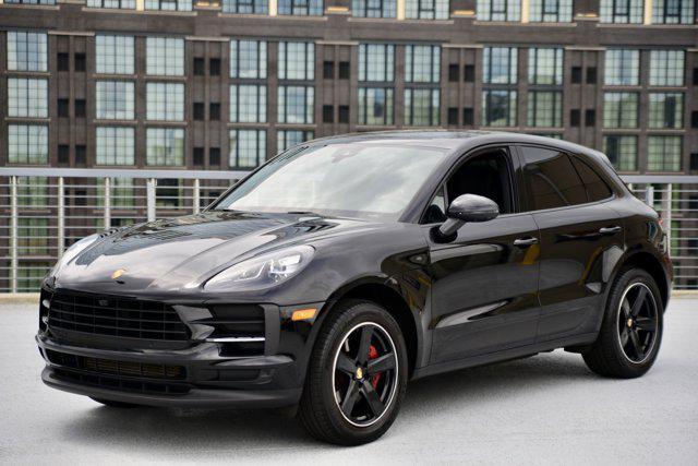 used 2021 Porsche Macan car, priced at $39,999