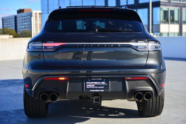 used 2022 Porsche Macan car, priced at $79,498