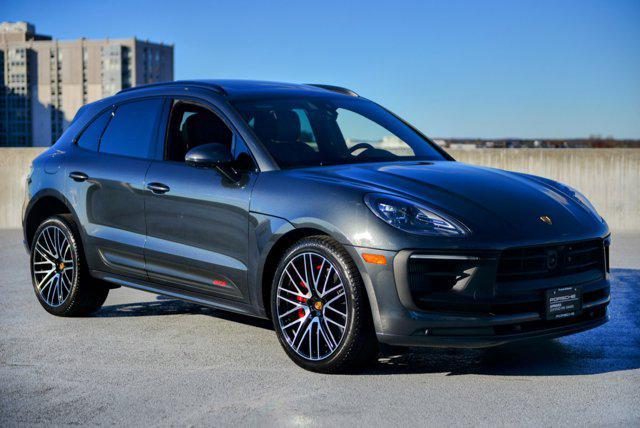 used 2022 Porsche Macan car, priced at $79,498