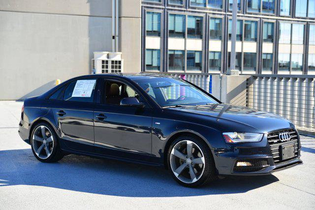 used 2014 Audi A4 car, priced at $9,999