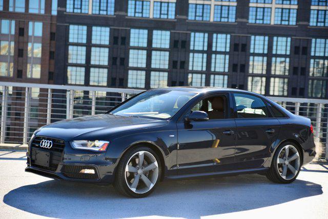used 2014 Audi A4 car, priced at $9,999