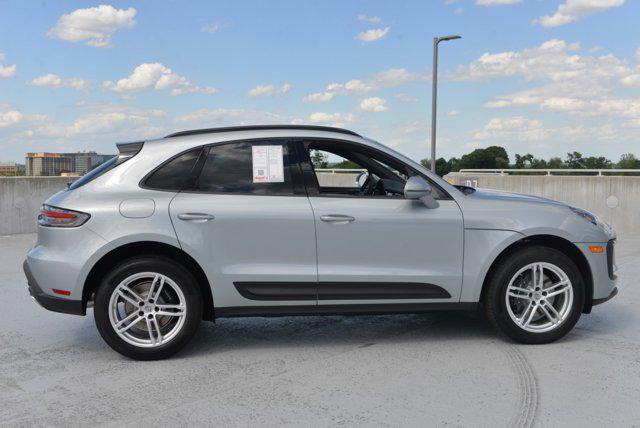 used 2024 Porsche Macan car, priced at $59,997