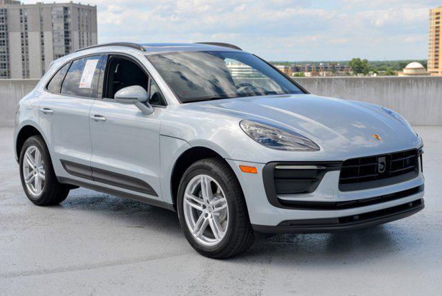 used 2024 Porsche Macan car, priced at $59,997