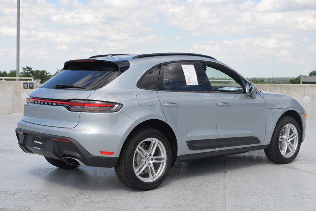 used 2024 Porsche Macan car, priced at $59,997