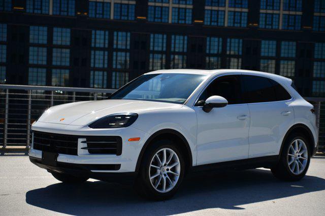 used 2024 Porsche Cayenne car, priced at $74,996