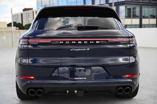 new 2025 Porsche Cayenne car, priced at $140,705