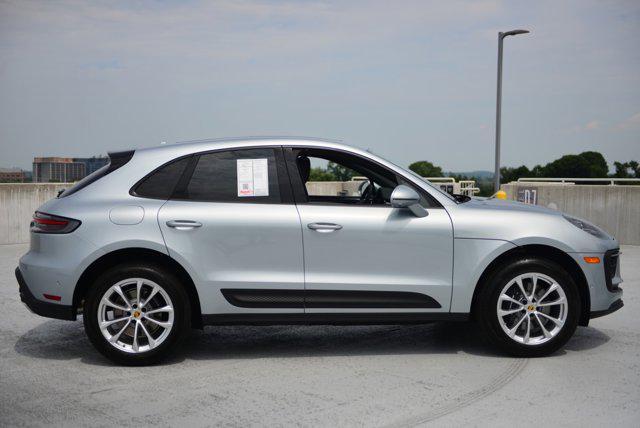 used 2025 Porsche Macan car, priced at $73,765