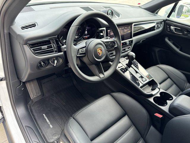 used 2025 Porsche Macan car, priced at $73,765
