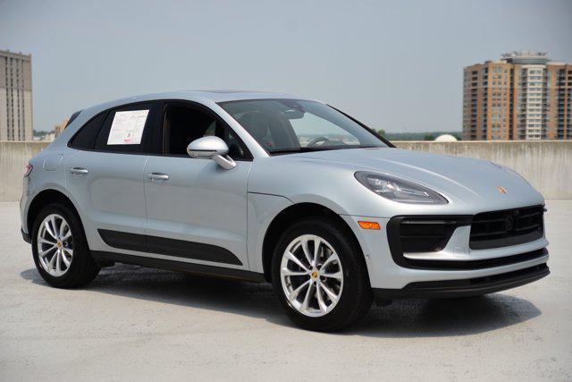 used 2025 Porsche Macan car, priced at $62,996