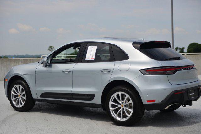 used 2025 Porsche Macan car, priced at $73,765