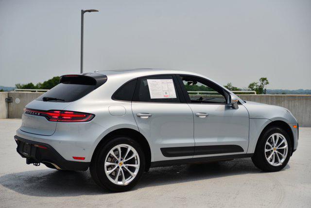 used 2025 Porsche Macan car, priced at $62,996