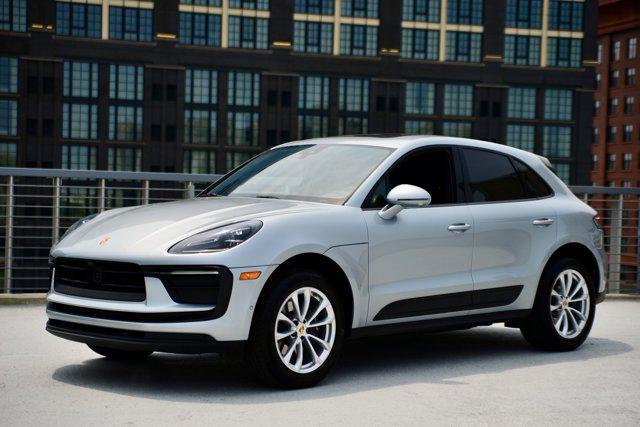 used 2025 Porsche Macan car, priced at $63,997