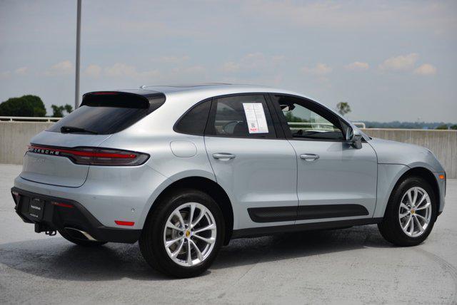 used 2025 Porsche Macan car, priced at $73,765