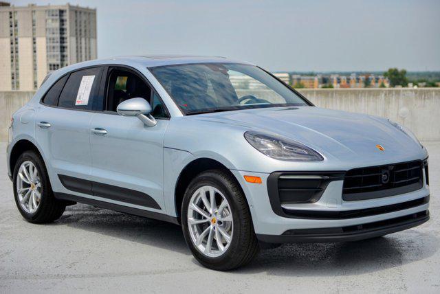 used 2025 Porsche Macan car, priced at $73,765