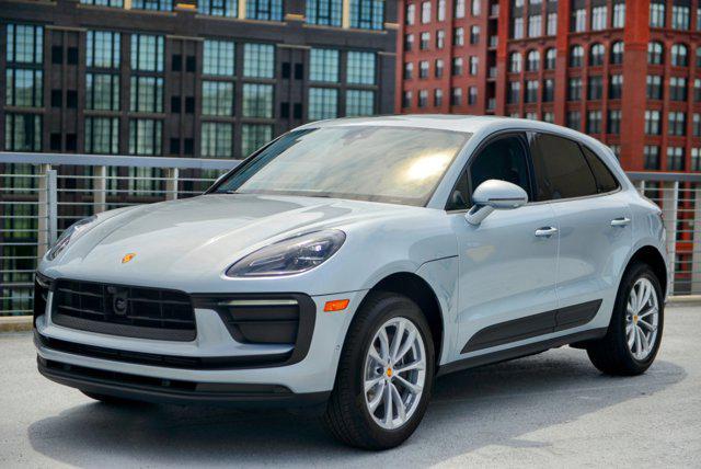 used 2025 Porsche Macan car, priced at $73,765