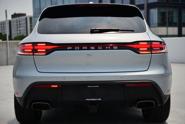 used 2025 Porsche Macan car, priced at $62,996