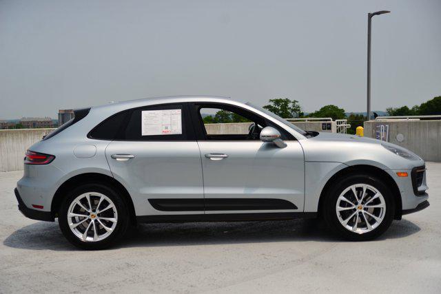 used 2025 Porsche Macan car, priced at $62,996