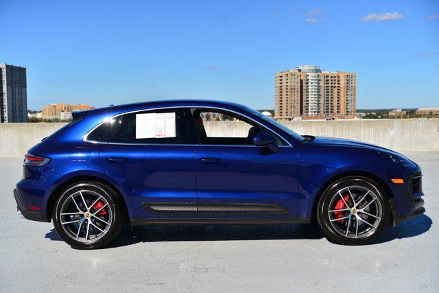used 2024 Porsche Macan car, priced at $73,999