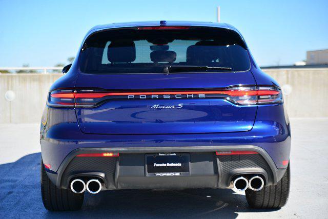 used 2024 Porsche Macan car, priced at $73,999