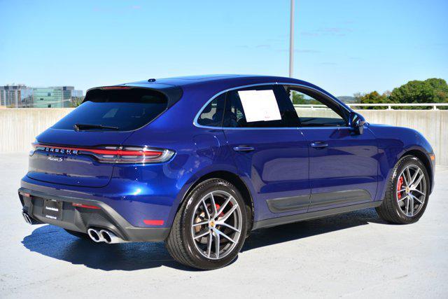 used 2024 Porsche Macan car, priced at $73,999