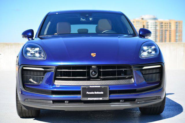 used 2024 Porsche Macan car, priced at $73,999