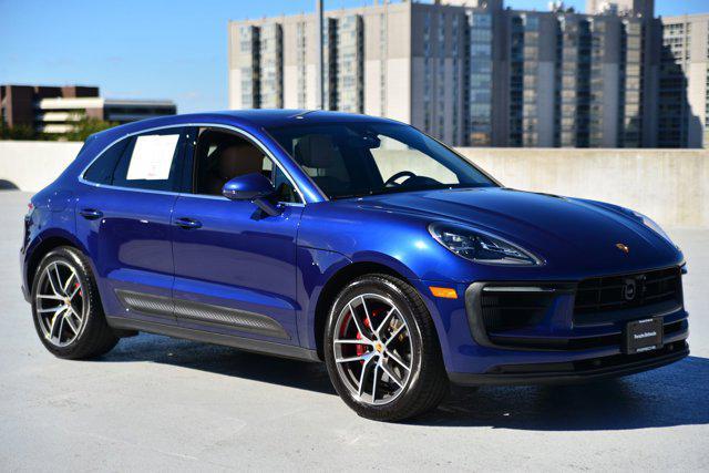 used 2024 Porsche Macan car, priced at $73,999
