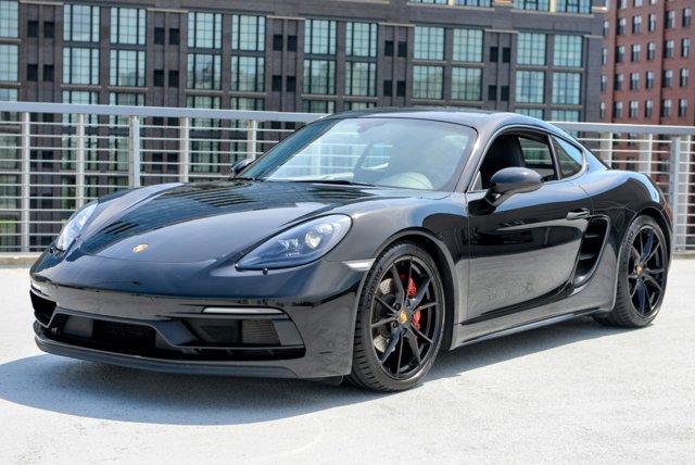 used 2018 Porsche 718 Cayman car, priced at $72,998