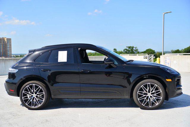 new 2025 Porsche Macan car, priced at $80,745