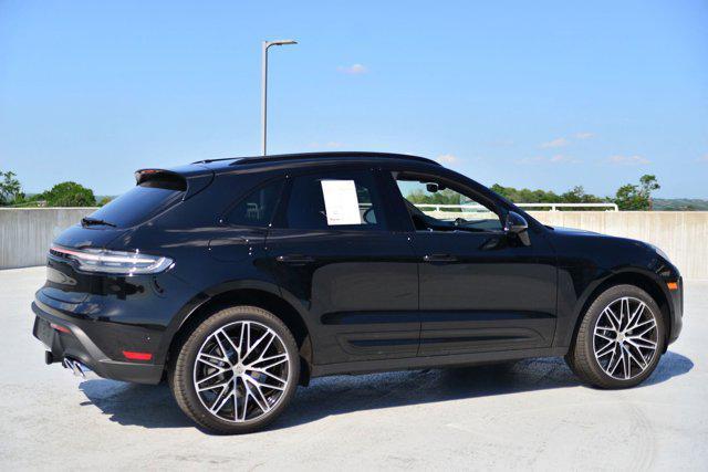 new 2025 Porsche Macan car, priced at $80,745
