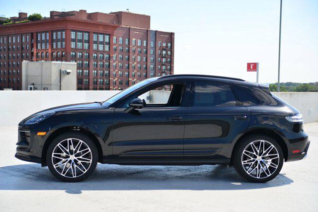 new 2025 Porsche Macan car, priced at $80,745