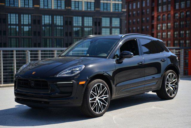new 2025 Porsche Macan car, priced at $80,745