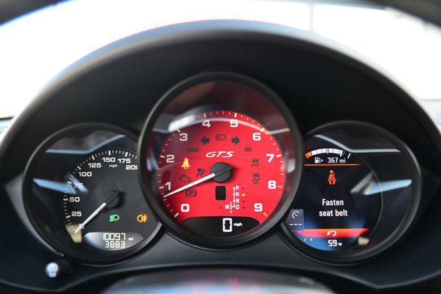 used 2025 Porsche 718 Boxster car, priced at $115,996