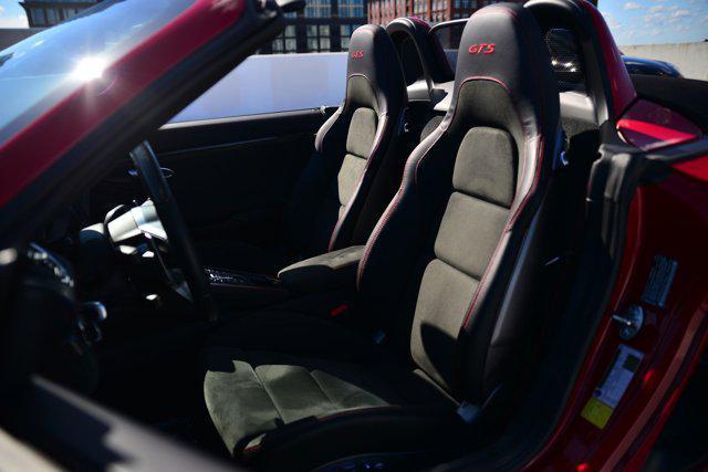 used 2025 Porsche 718 Boxster car, priced at $115,996