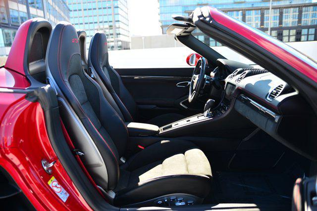 used 2025 Porsche 718 Boxster car, priced at $115,996