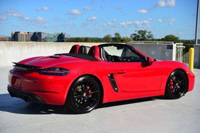 used 2025 Porsche 718 Boxster car, priced at $115,996