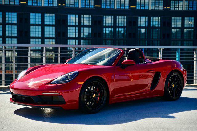 used 2025 Porsche 718 Boxster car, priced at $115,996