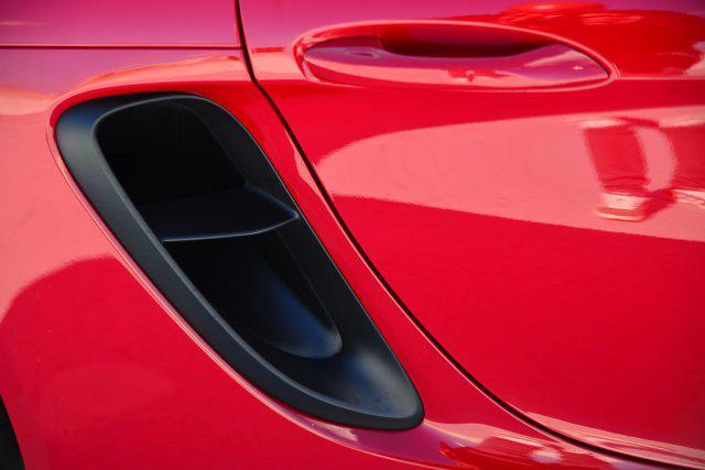 used 2025 Porsche 718 Boxster car, priced at $115,996